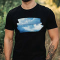 Mens Niagara Falls Motif Cotton T-Shirt Size XS to 5XL