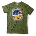 America First Beer Second Funny Political Humor Party Tee Shirt Beer Lover Tee