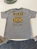 Vintage Dixie Beer Tee Shirt Large