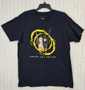 Sword Art Online Aniplex Reki Black Graphic 100% Cotton T-Shirt Size Large