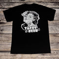 Tacos & Beer  Graphic T-Shirt  Adult Size Medium