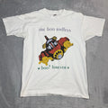 The Boo Radleys Band Shirt Boo Forever US Tour 1994 Large White Alternative Rock