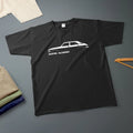 Austin Allegro T-Shirt Classic British Car Silhouette OFFICIAL LICENCED PRODUCT