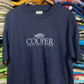 80s / early 90s vintage cooper family reunion T-shirt XL