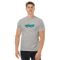 Turquoise Amphicar Cartoon Drawing Unisex Classic T-Shirt