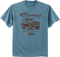 Ford Bronco T-shirt Mens Graphic Tees Bronco Gifts Accessories Clothing Apparel