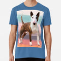 The Bull Terrier Size S to 5XL Made in the USA T-Shirt