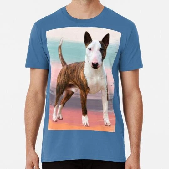 The Bull Terrier Size S to 5XL Made in the USA T-Shirt