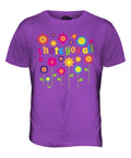 I HATE YOU ALL HIPPIE FLORAL MENS T SHIRT TEE SHIRT XS S M L XL 2XL 3XL