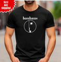 Bauhaus T Shirt German Fine Art Design Printed Architecture Education Mens T Top