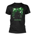 The Matrix Green Art Grunge offiziell Herren T-Shirt Unisex