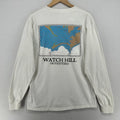 WATCH HILL OUTFITTERS Shirt Mens M Westerly RI Bait Tackle Fishing Anglers Kayak