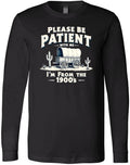 Vintage Humor Graphic Design 1900s Nostalgia Retro Aesthetic Funny T-Shirt