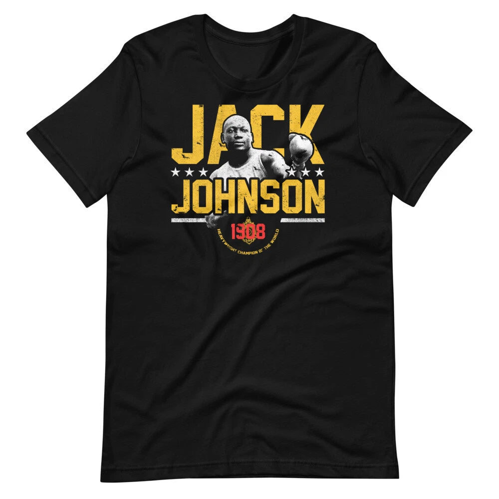 JACK JOHNSON Heavyweight Champion FAN ART Tee Short-Sleeve Unisex T-Shirt
