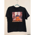 Gildan Horror Friendsgiving T-Shirt Mens Large Black Graphic Tee Friends