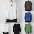 Trendy Men's Casual Long Sleeve T Shirt with Breathable Fabric for Comfort