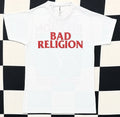 Official Merchandise Bad Religion U.S. 2023 Tour Graphic Print T Shirt Mens (S)