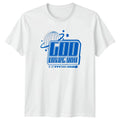 God Loves You T-Shirt Y2K Aesthetic Christian Faith Religious Holiday Gift