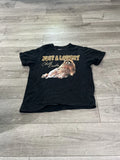 Chemistry Just A Lowkey Chill Dude Raccoon Graphic T-Shirt Image 1 of 3
