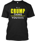 It's A Crump T-Shirt Made in the USA Size S to 5XL