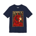 Unisex Fit - Scorpio Zodiac Woman Illustration T-Shirt - Astrology Art Tee Image 1 of 4