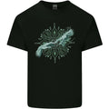 Alien Creation of Adam Parody UFO Mens Light Cotton T-Shirt