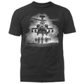 Apache Helicopter Army Soldier Combat Military Patriotic Veteran T-shirt