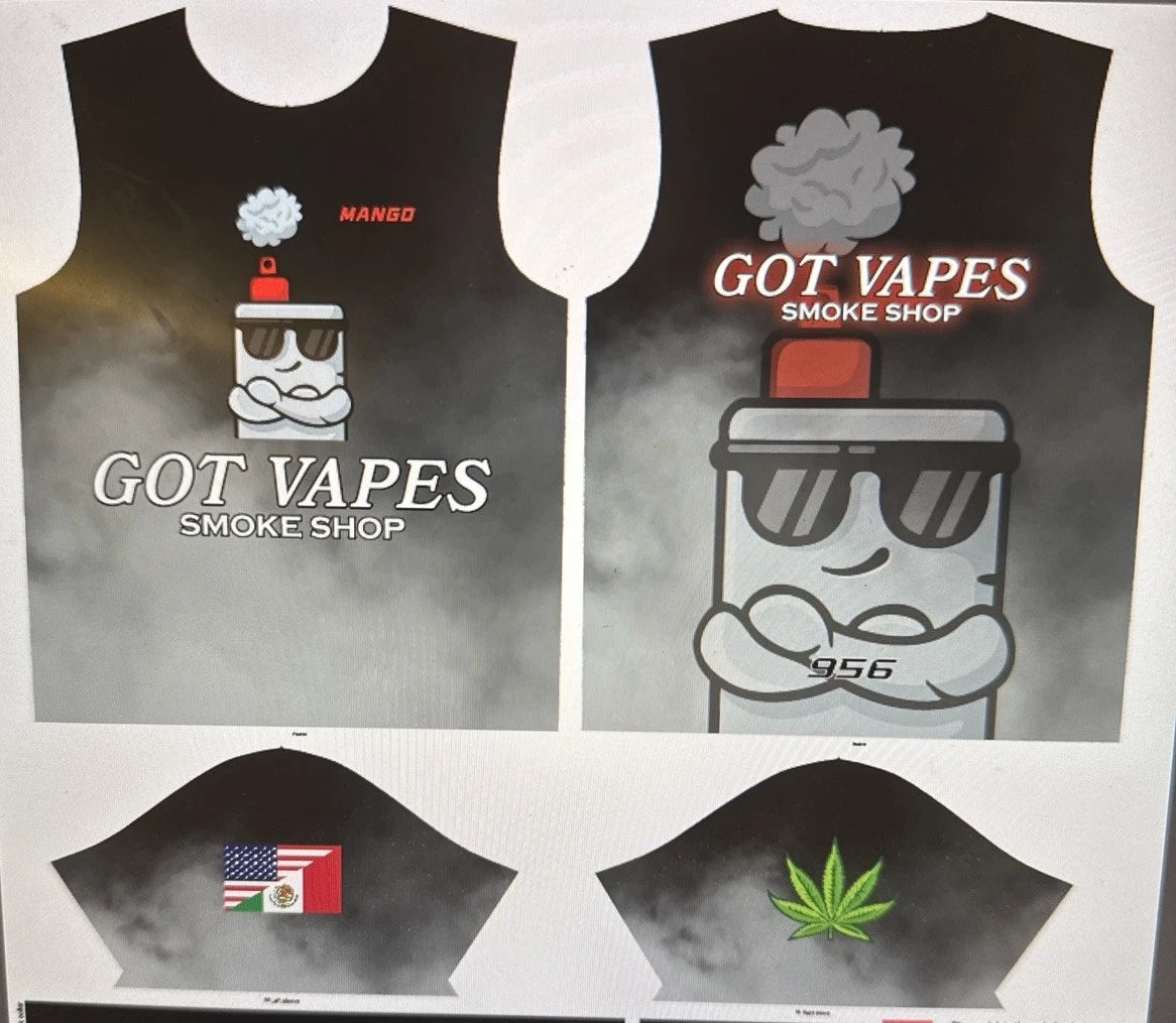 Custom All Over Print T-Shirt: Unleash Your Creativity –Design Your Own!