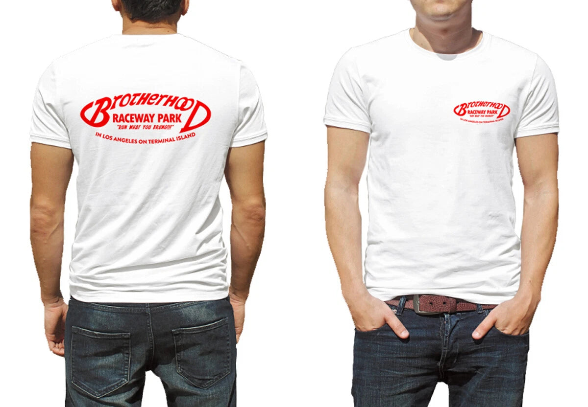 Brotherhood Raceway Park Big Willie Los Angeles CA Street Racing T-Shirt