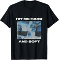 Official Billie Eilish HIT ME Hard and Soft Inverted Black T-Shirt