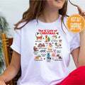 Christmas Cat Shirt, 12 Cats Of Christmas Shirt, Meowy Christmas, Christmas Cat