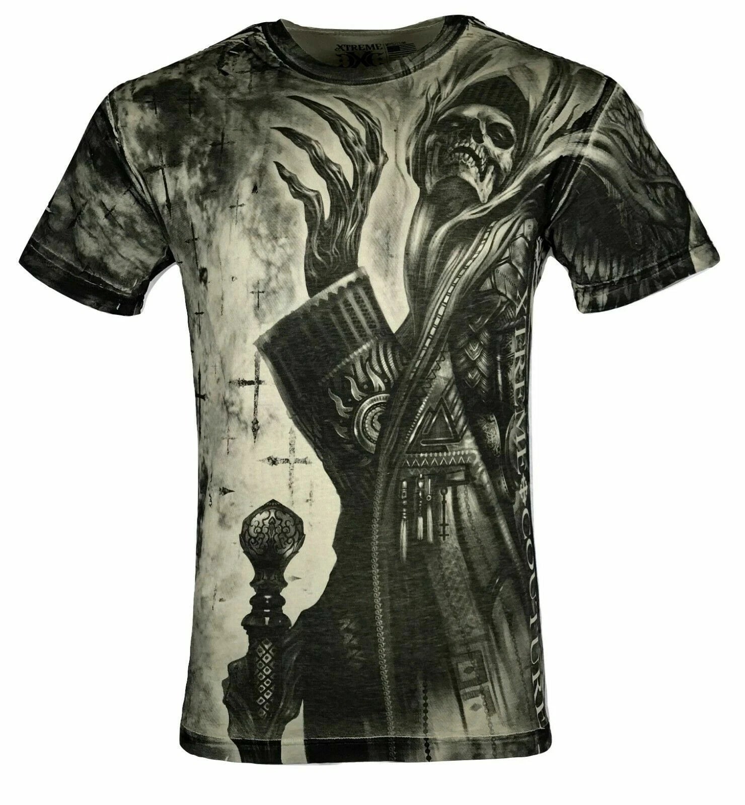 Xtreme Couture by Affliction Men's T-Shirt Apothecary