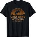Cheyenne Wyoming WY Rodeo Cowboy Gift Unisex T-Shirt