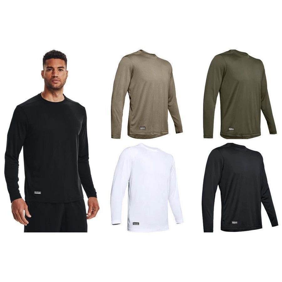 Under Armour 1248196 UA Loose Fit Tactical Tech LS Tee Shirt Long Sleeve T-Shirt