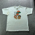 Vintage Hanes Shirt Mens XL White Martin Picks Family Reunion 1991 Atlanta