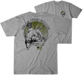 Howitzer Style Men's T-Shirt No Where To Hide Military Grunt MFG