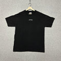 Vintage Introvert Shirt Mens Large Black Graphic Tee Beefy-T Preshrunk Cotton