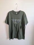NWT Men's Size Large Dad Joke Funny Graphic Tee T-shirt Short Sleeve