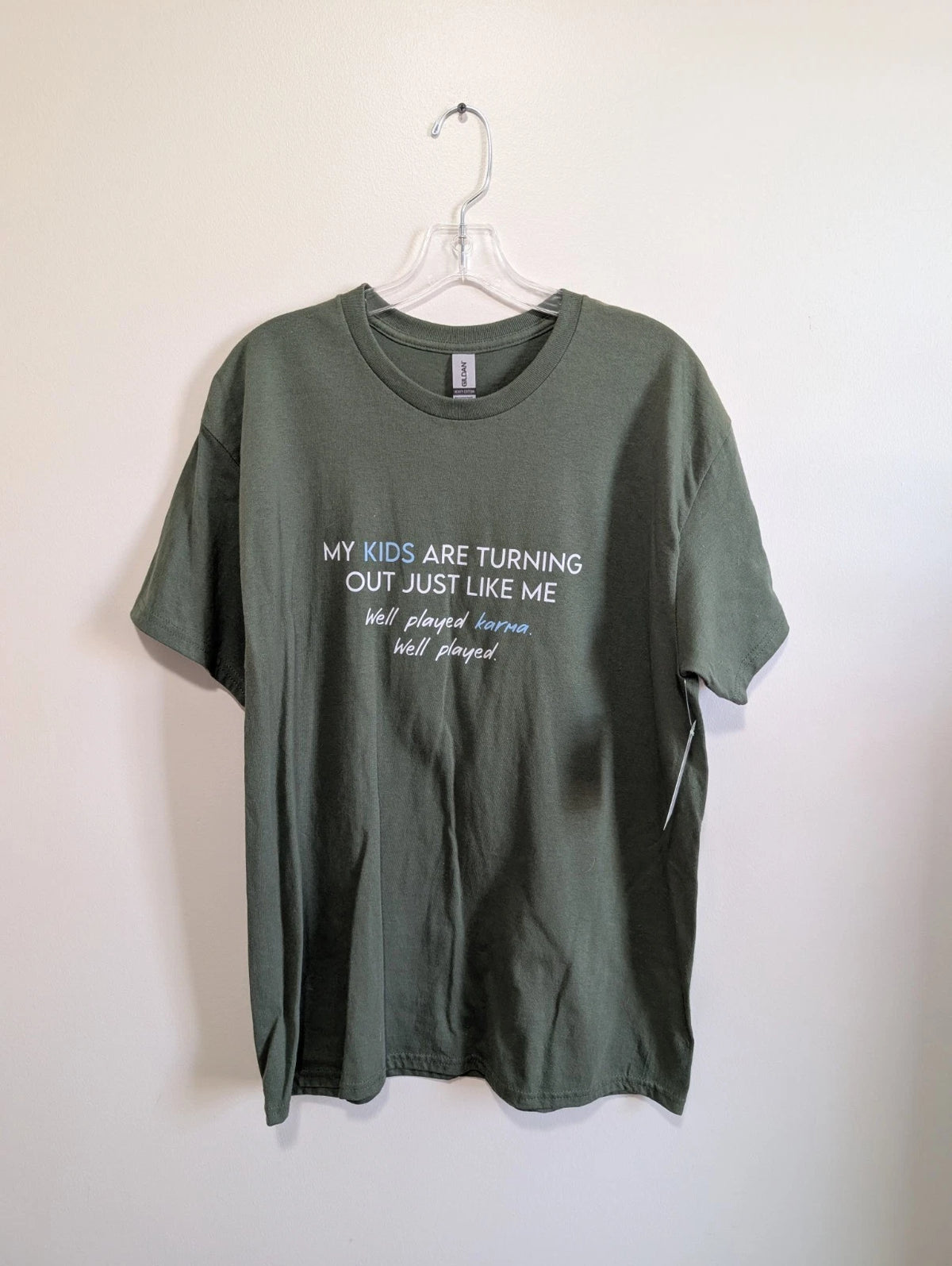 NWT Men's Size Large Dad Joke Funny Graphic Tee T-shirt Short Sleeve