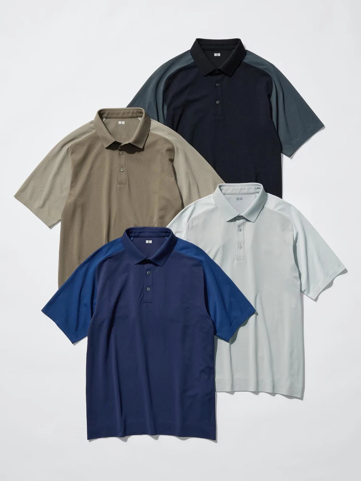 UNIQLO Dry-EX Polo Shirt Adam Scott Tournament Model Japan XS-4XL Men 489085 NWT