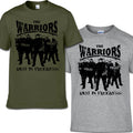 THE WARRIORS  - RIOT IN PROGRESS T-SHIRT S-3XL Skinhead Last Resort Punk Oi!