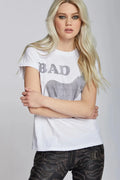 recycled karma bad ass simple t shirt