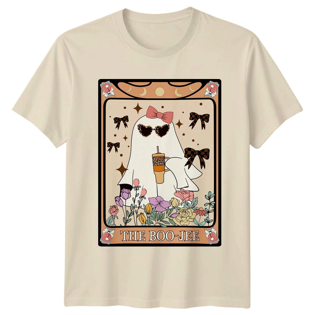 The Boo Jee Womens T-Shirt Halloween Aesthetic Gift For Her