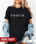 Best Friends Shirts, Retro Besties T-Shirt, For Best Freinds Tee, Besties Matchi