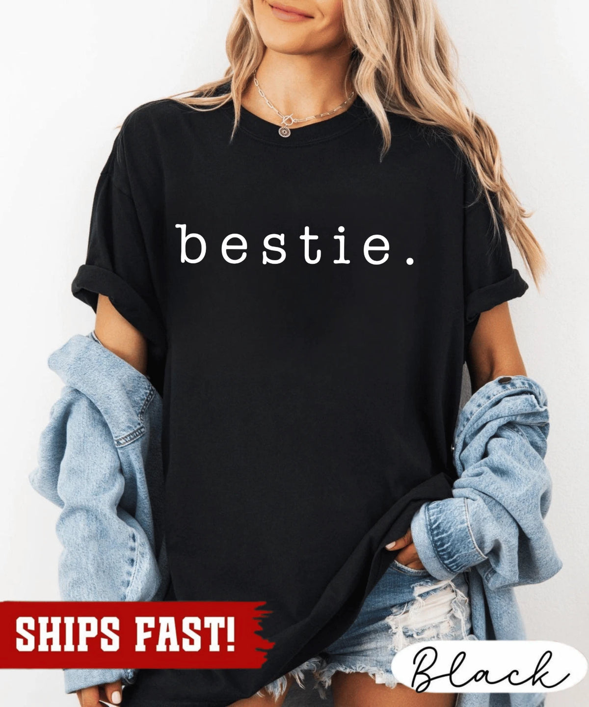 Best Friends Shirts, Retro Besties T-Shirt, For Best Freinds Tee, Besties Matchi