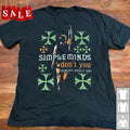 New Simple Minds Graphic Gift For Fans Unisex S-5XL Shirt MO482