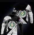 Paraguayan Hoodie with Zipper - Size XXL