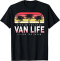 Van Life Clothing Retro Vintage Van Dwellers Vanlife Nomads T-Shirt