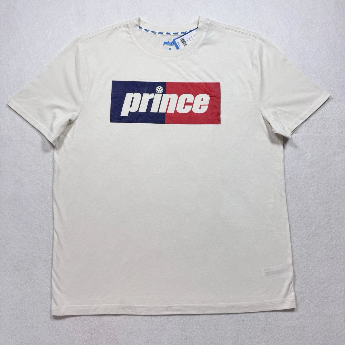 Prince Pickleball Graphic T-shirt Men’s M Tennis Preppy Athleisure Athletic NWT Image 1 of 4