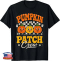 Cute Pumpkin Patch Crew Halloween Pumpkins Fall Autumn T-Shirt